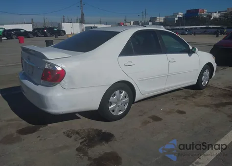 2006 Toyota Camry Le from USA, damaged, VIN 4T1BE32K76U726199